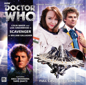 Doctor Who Scavenger cover