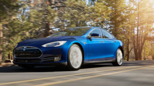 Tesla Model S car