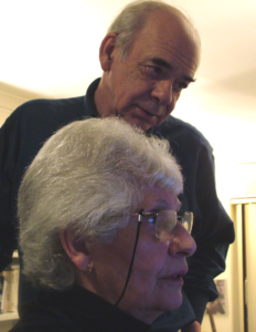 Alan Plater and Shirley Rubinstein