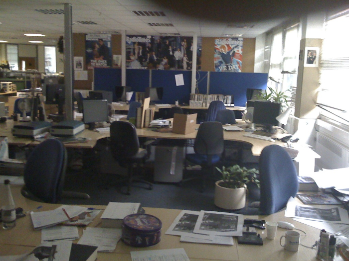 Radio Times office 2008