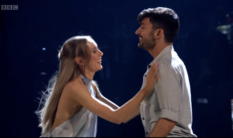 Rose Ayling-Ellis and Giovanni Pernice
