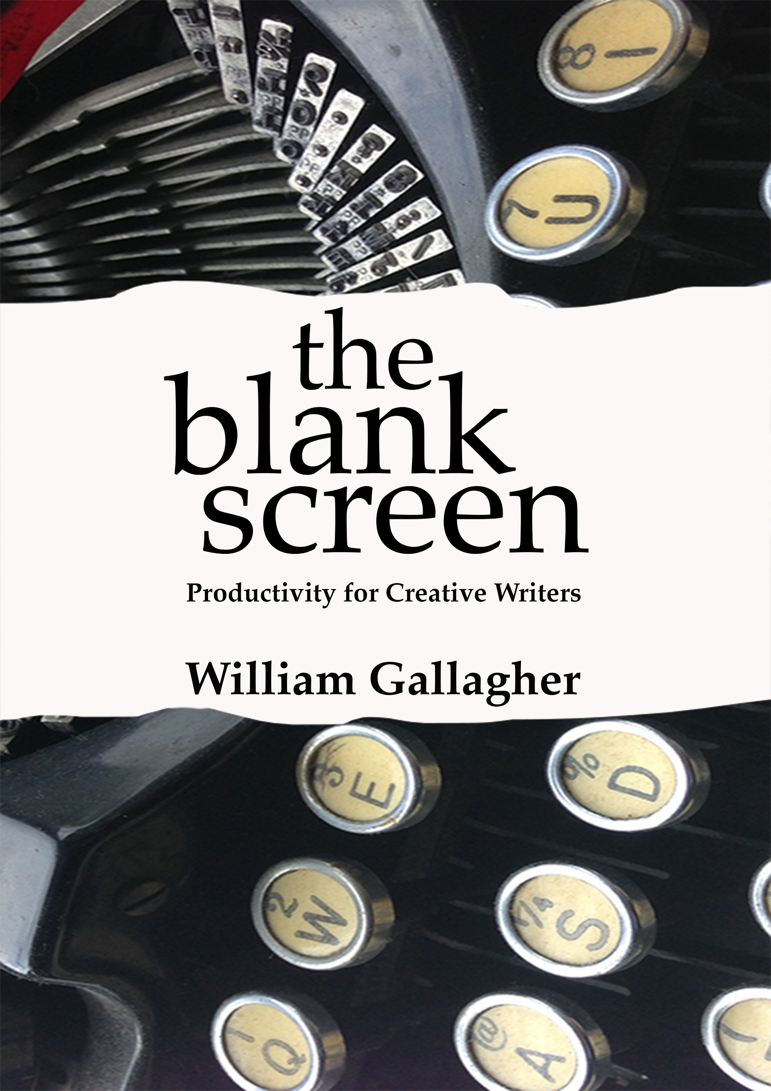 The Blank Screen front cover