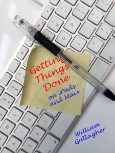 Book cover: Getting Things Done on iPads and Macs